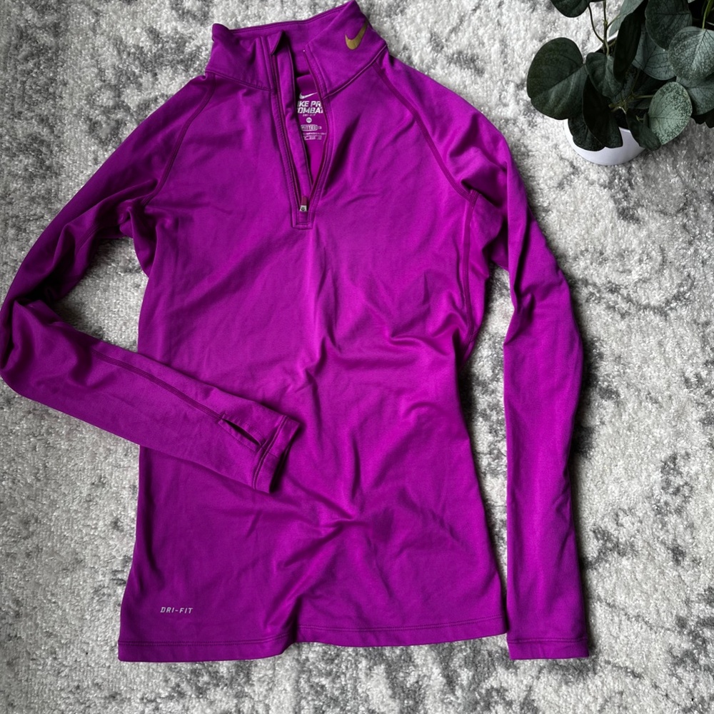 Nike Running Quarter Zip XS